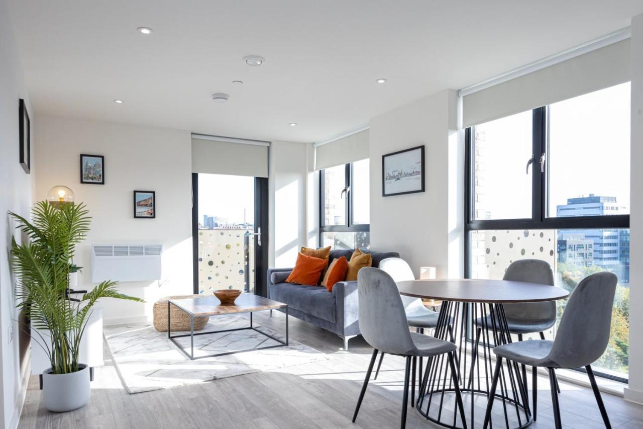 Guestready - A Modern Getaway In Vauxhall Liverpool Luaran gambar