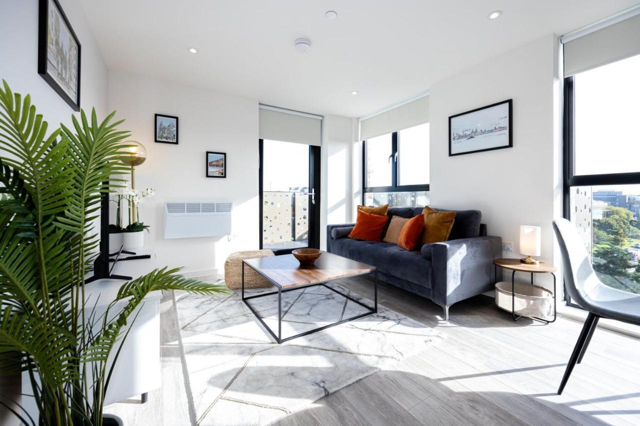 Guestready - A Modern Getaway In Vauxhall Liverpool Luaran gambar