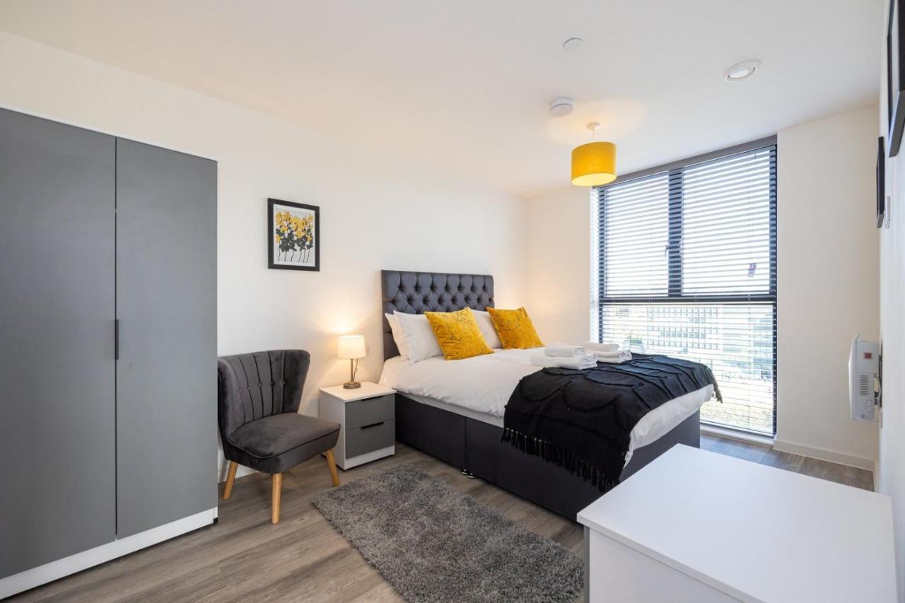 Guestready - A Modern Getaway In Vauxhall Liverpool Luaran gambar